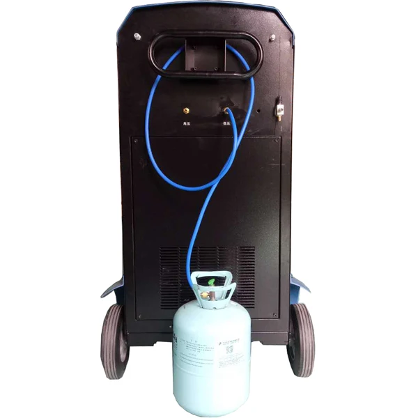 Air conditioning gas Recycling Charging equipment Handling system hot auto recovery machine Car ac refrigerant