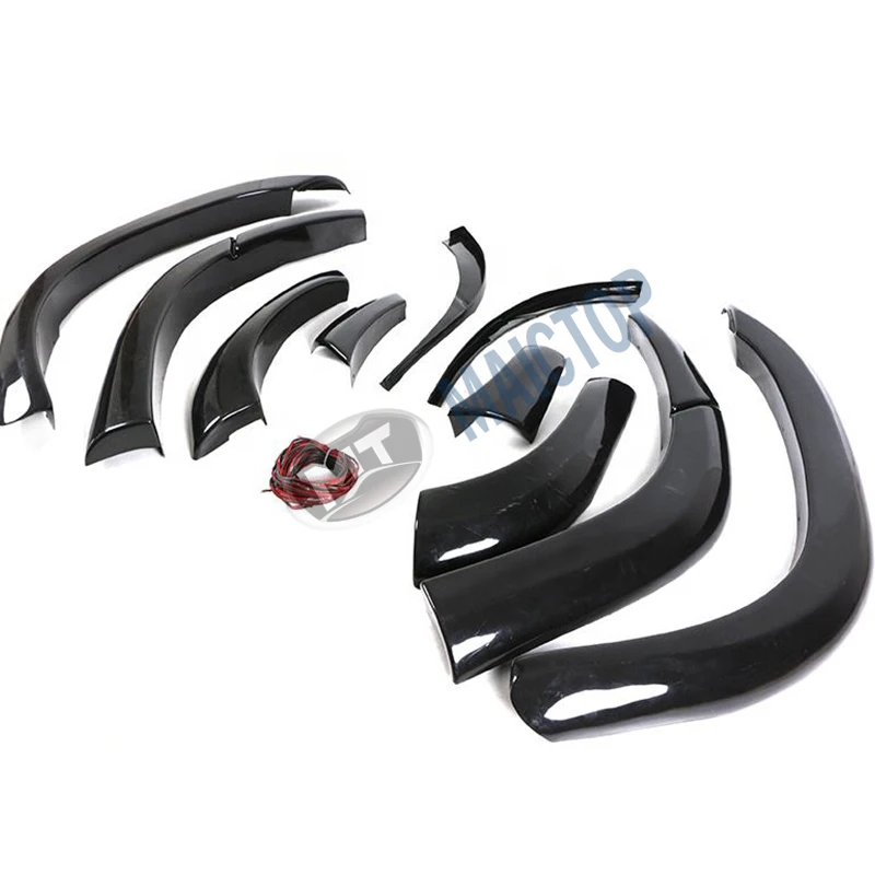 Maictop Car Accessories Wide Body Side Fender Flare For Landcruiser 100