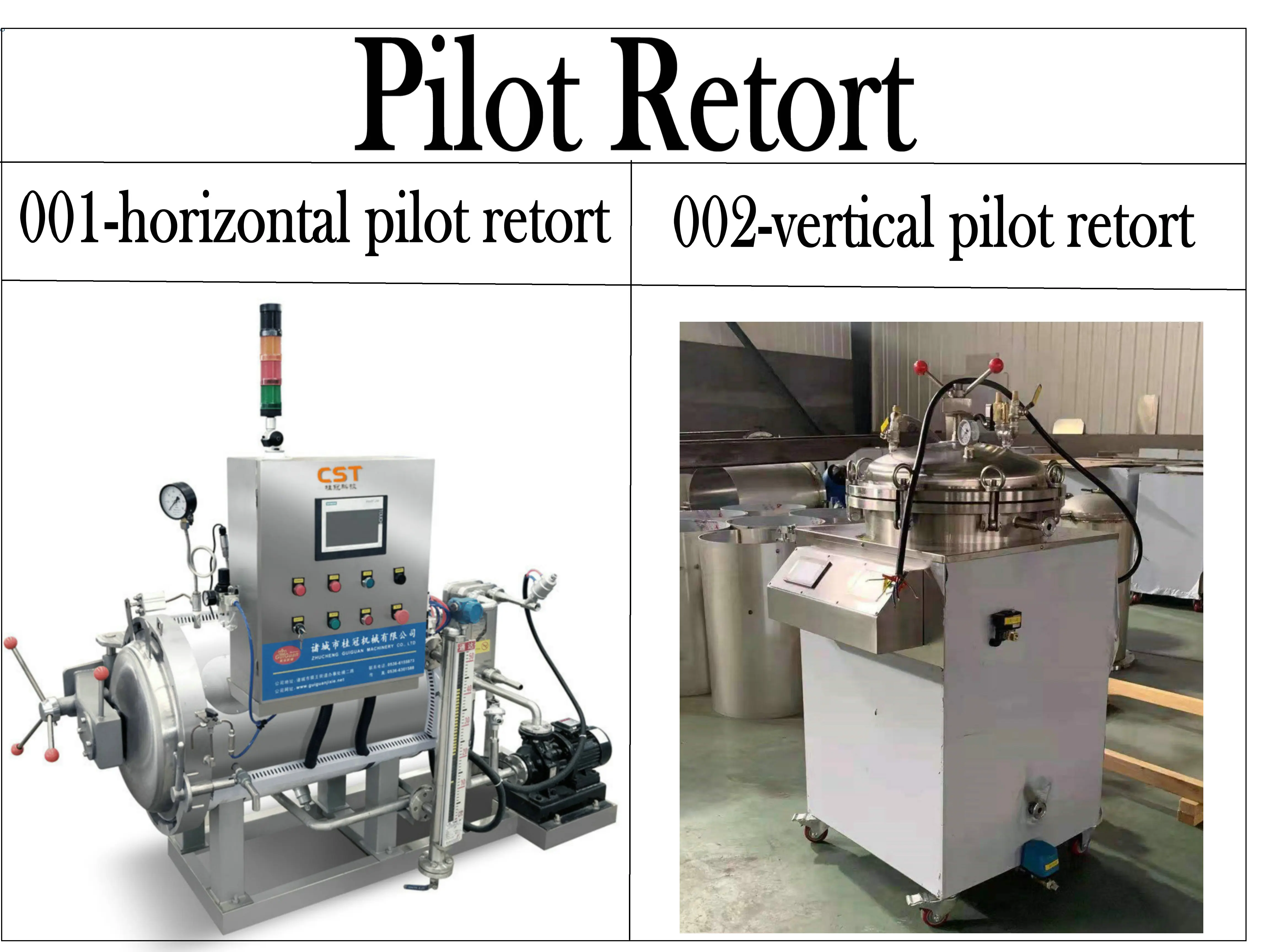 75l Small Retort Autoclave Vertical Autoclave For Canned Food Buy