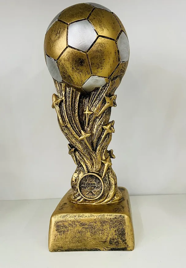 product customized sports trophies and medals crystal resin metal football trophies any ball-33