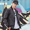 100% Polyester Plus Size Windbreaker Waterproof Custom Logo Jacket