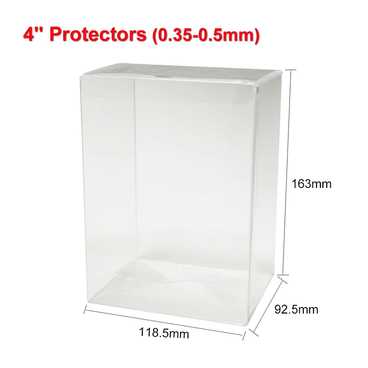 Clear Plastic Protector Case 4 Inch-0.5mm Protector Case Box - Buy ...