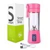 Wholesale 3 Blades mini Juicer 380ML Juicer USB Rechargeable blender mixer Juicer usb hand portable Blender