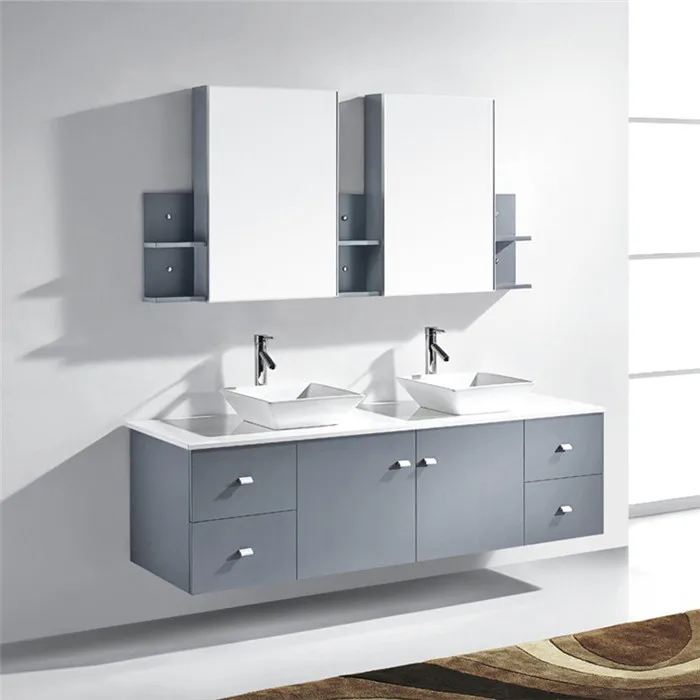 Prima Commercial Projects Bathroom Vanities Customized Double Sink