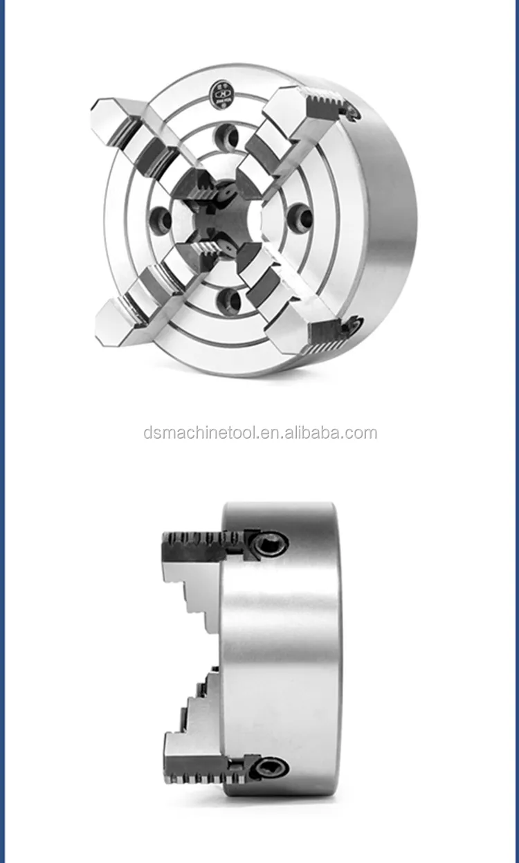 4 Jaw Lathe Chuck 250mm 4-Jaw Independent Lathe Chuck - Manual Chuck ...