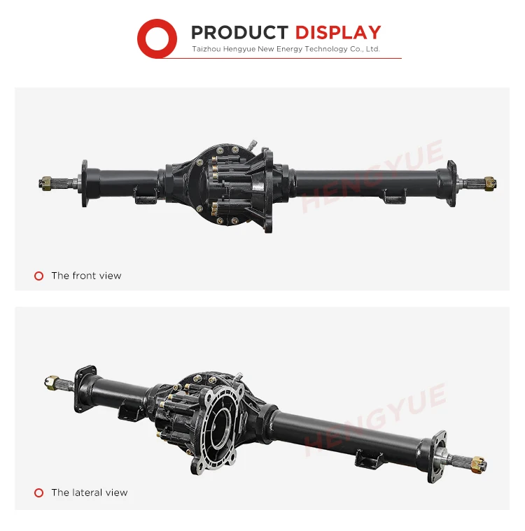 Rear Axle Assembly Tractor Rear Axle With Electric Engine Buy Tractor