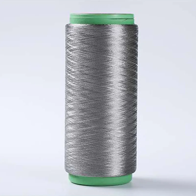 40d Silver Coated Electrical Conductive Yarn Metal Sew Thread Buy