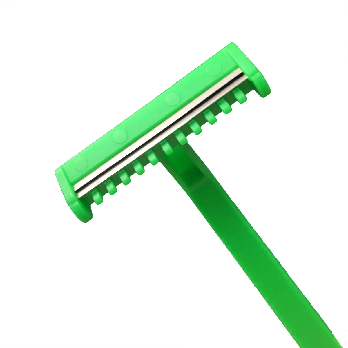 Medical Disposable Plastic Twin Blade Razor Surgical Shaving Razor