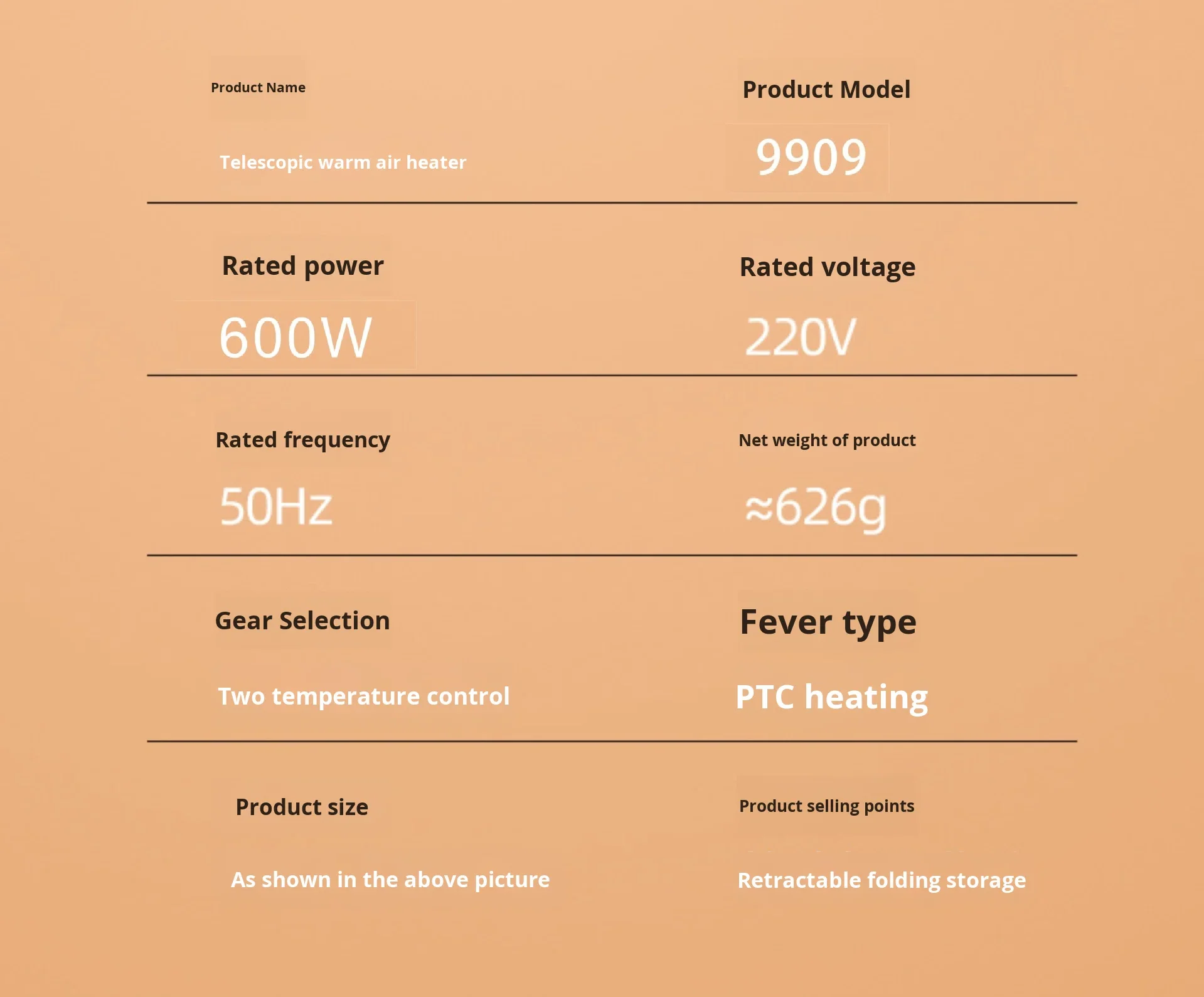 New 1800W DC Ceramic PTC Heaters Automatic Power Outage 11-20 Coverage for details