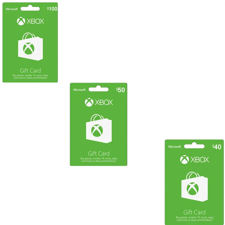 xbox live gift card usd