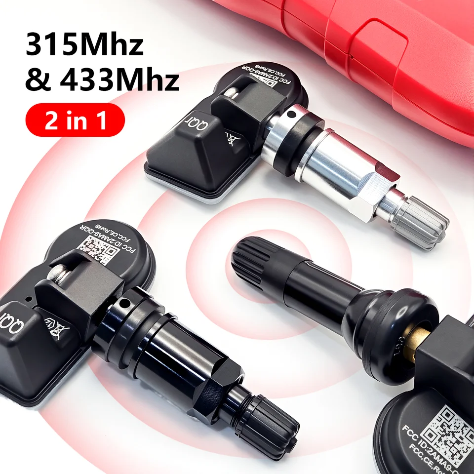 2 IN1 MX-Sensor Dual Frequency 315MHz + 433MHz Universal Clone-able ...