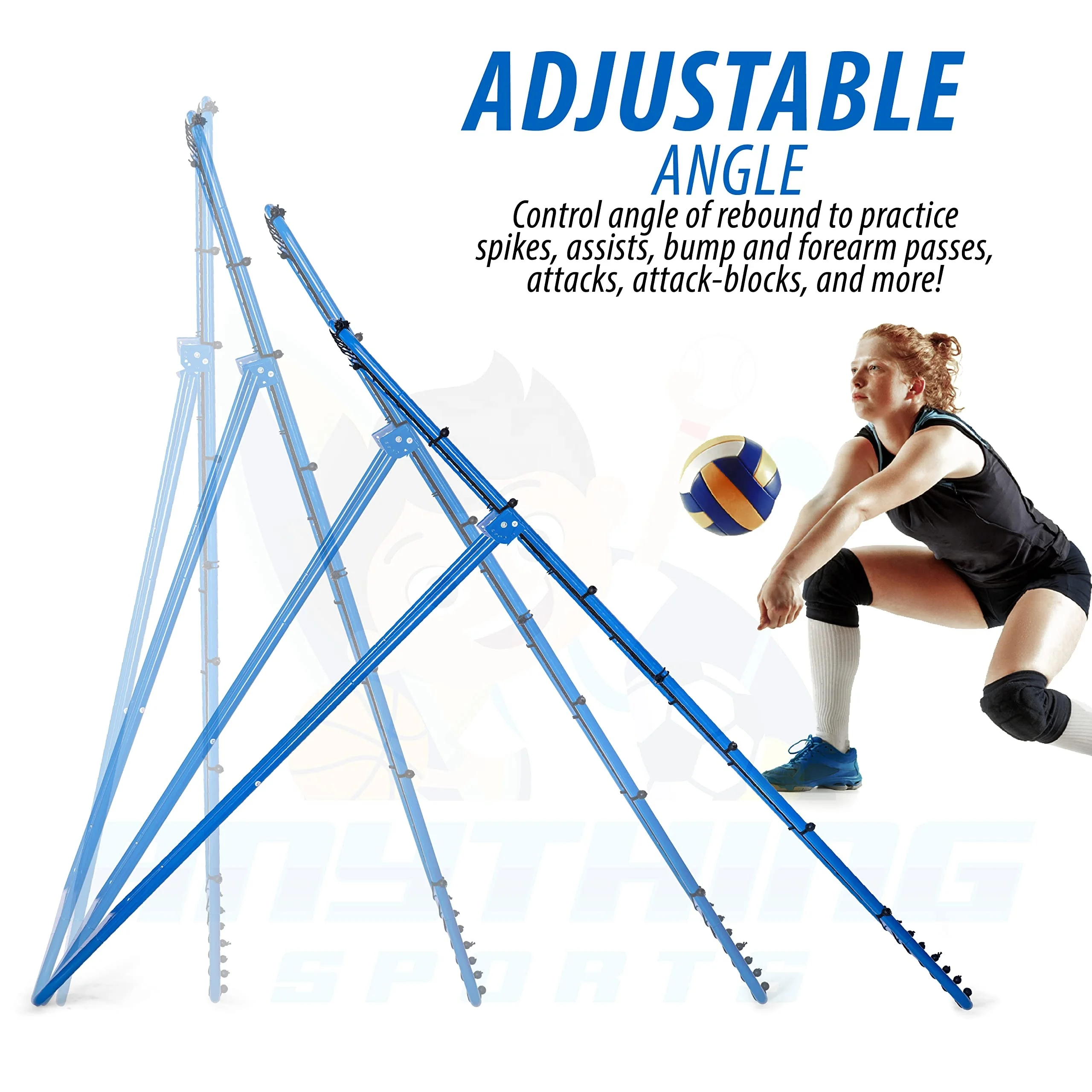 Factory Price Adjustable Rebounder Trainer For Baseball,Softball And