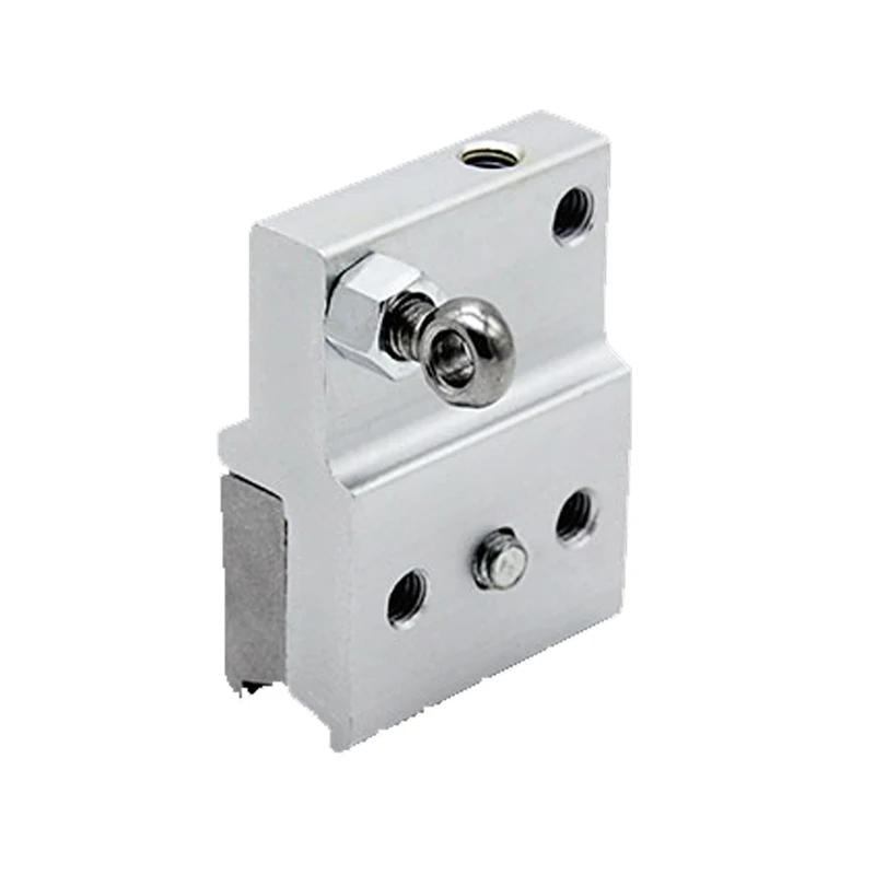 product stop wheel connector third generation aluminum alloy grade 1000 series lean pipeline rod accessories trolley flow rack-17