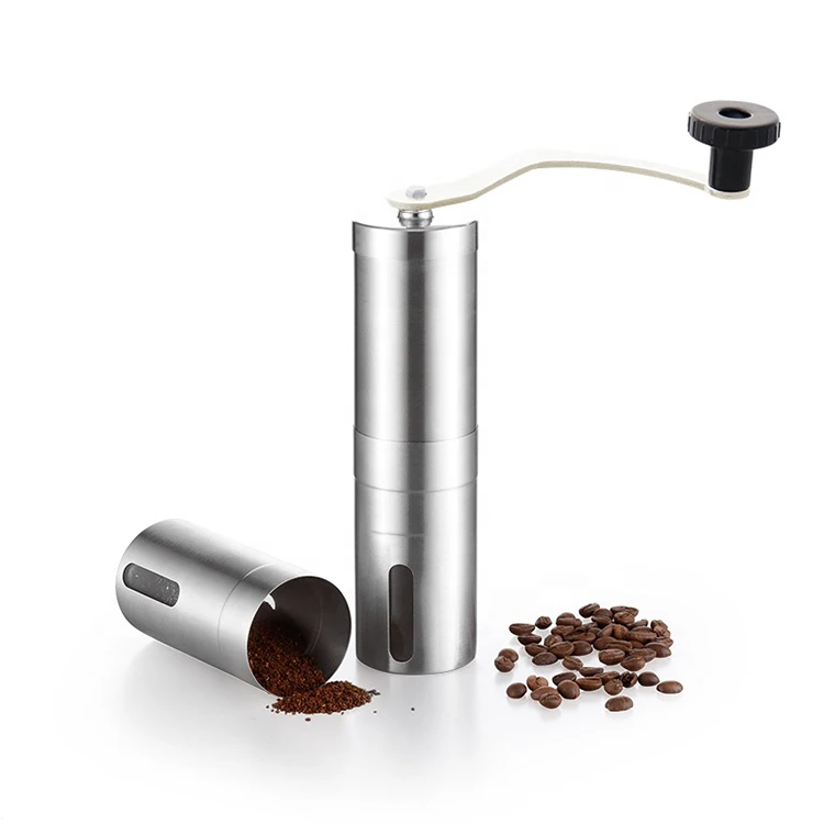 Premium Manual Coffee Grinder Adjustable Coffee Grinder Burr,stainless 