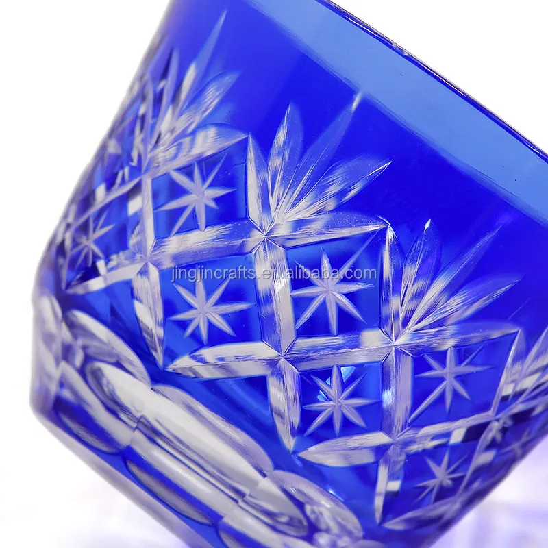 Japanese Kiriko Sake Cup Rice Wine Cup For Restaurant Buy Rice Wine