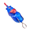 Hunthouse Jumping best frog big fishing top water bass lures 3d