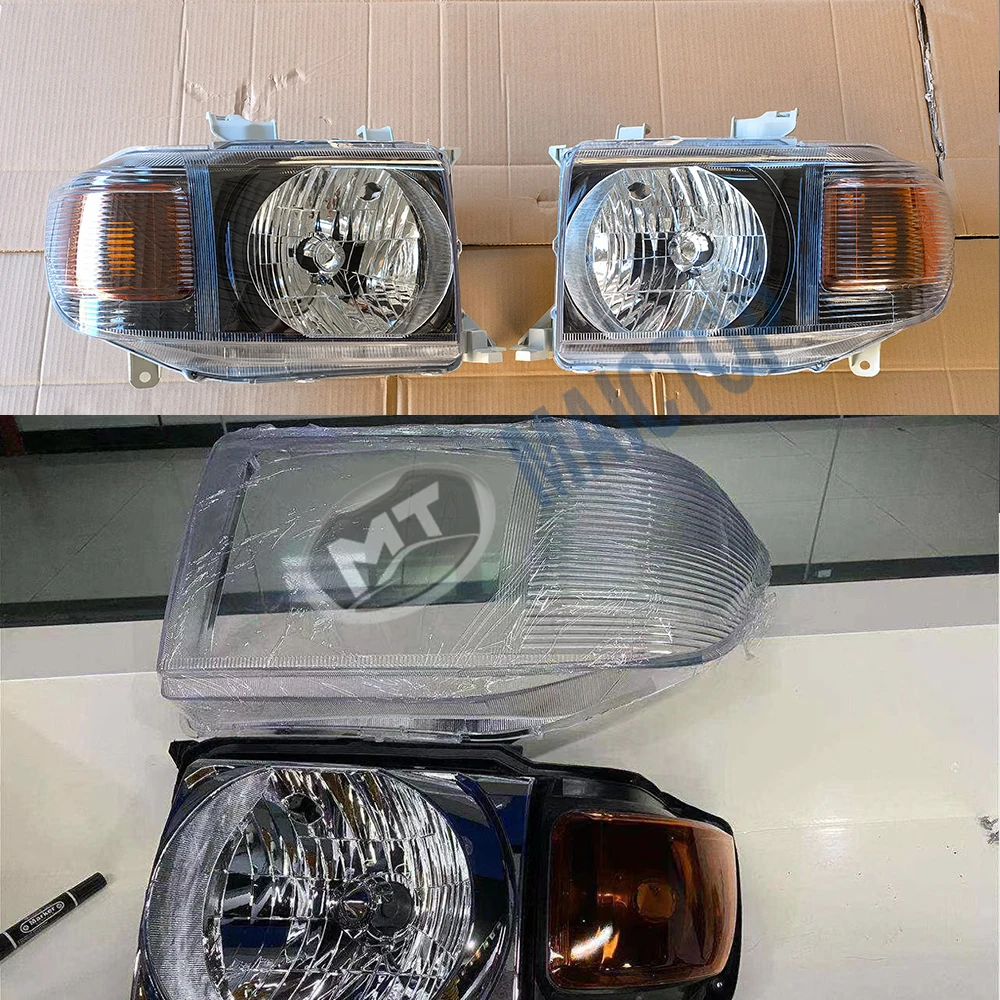 Maictop Car Accessories Facelift Headlights Taillight For Landcruiser ...