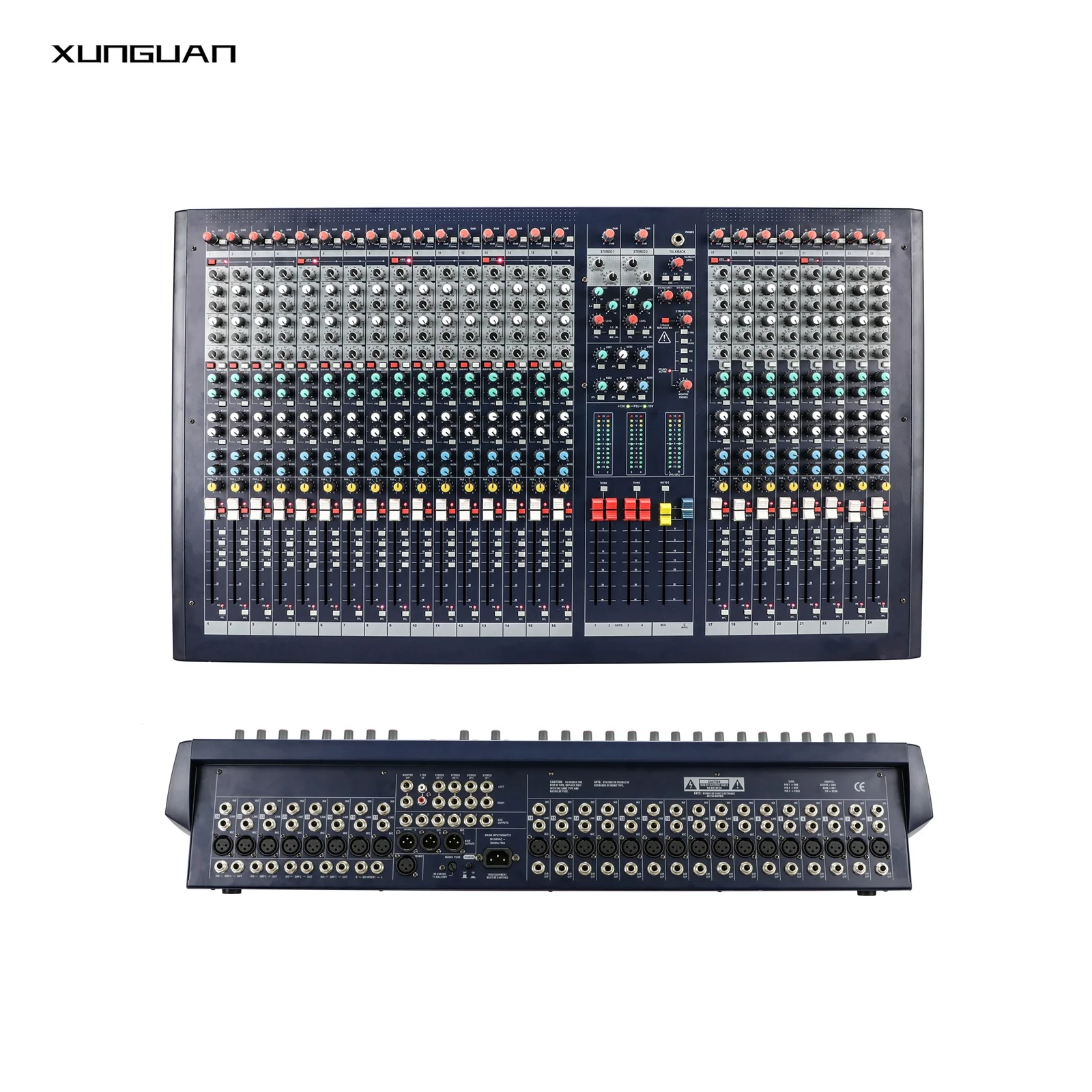 LX9 Audio Mixer Console - 16/24/32 Channels for Live Performance