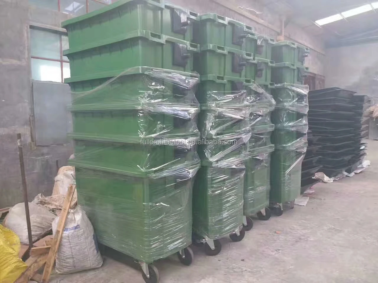 Different Waste Collection Garbage Bin/trash Can 60l Buy 1100 Liter 4