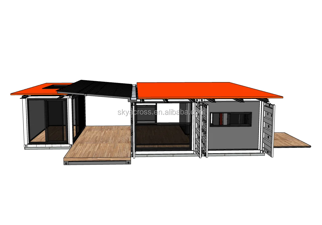 Customized Cheap Galvanized Steel Structure Container Warehouse Buy