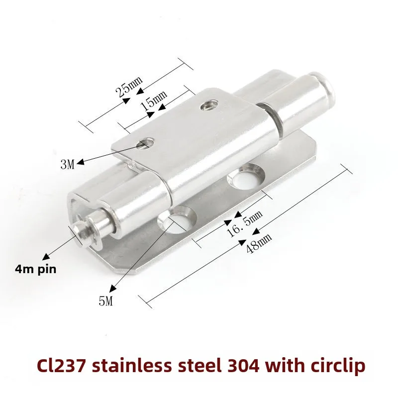 Concealed Hinge Iron Box Distribution Box CL237 Concealed Weldable Inner Door Hinge for Heat Sink Cutting Available supplier