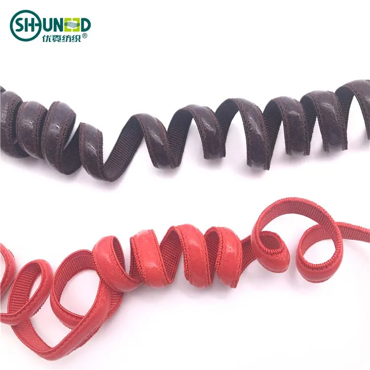 Antislip Silicone Garment Tape Silicone Elastic Tape For Clothing