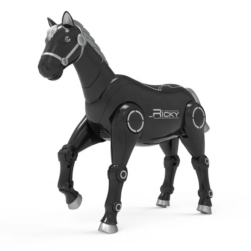 27118 Smart Horse Pet Toy Interactive Voice,Programming,Dancing And