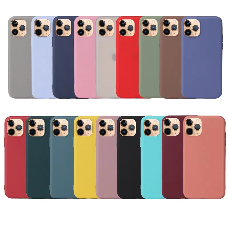 

for iphone 12 oft matte tpu phone case,1 Piece