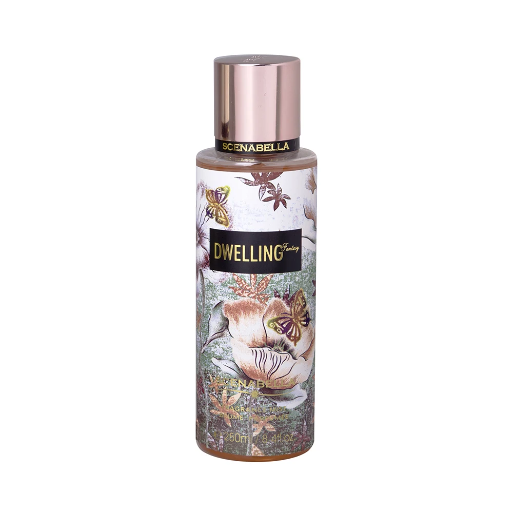 Newest 250ml Body Spray Private Label Fine Fragranc