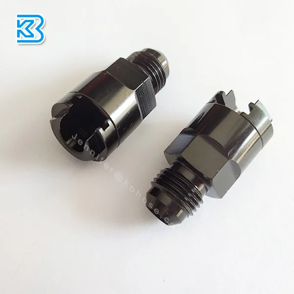 AN806-08A 8AN Flare Plug Male Nut 8 AN Block Off Cap Fitting Bare
