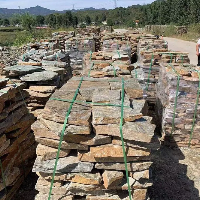 Yellow Quartzite Flagstone,Irregular Flagstones Buy Natural Flagstone