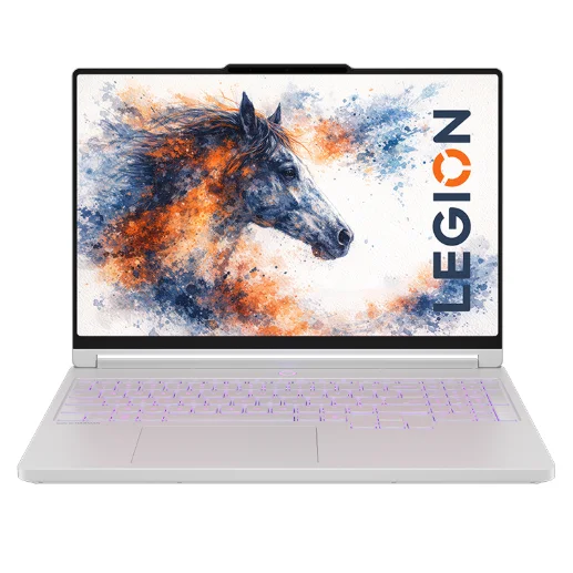 Side profile of a slim 17-inch Lenovo laptop showing magnesium alloy chassis and thin bezels