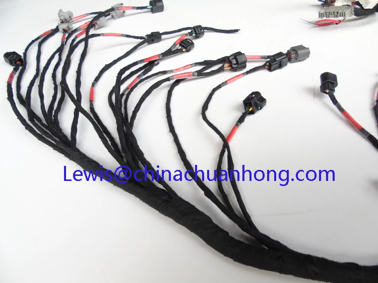 K Swap Series Wiring Harness For 9698 Honda Civic K20 Engine Swap