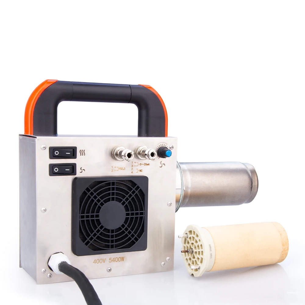 Industrial Compressed Air Heater, 230 V, high - detail 2