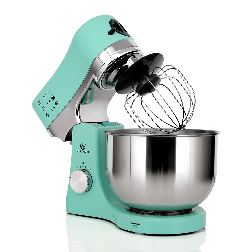 Aluminum die cast house Stand Mixer with powerful 1200W motor
