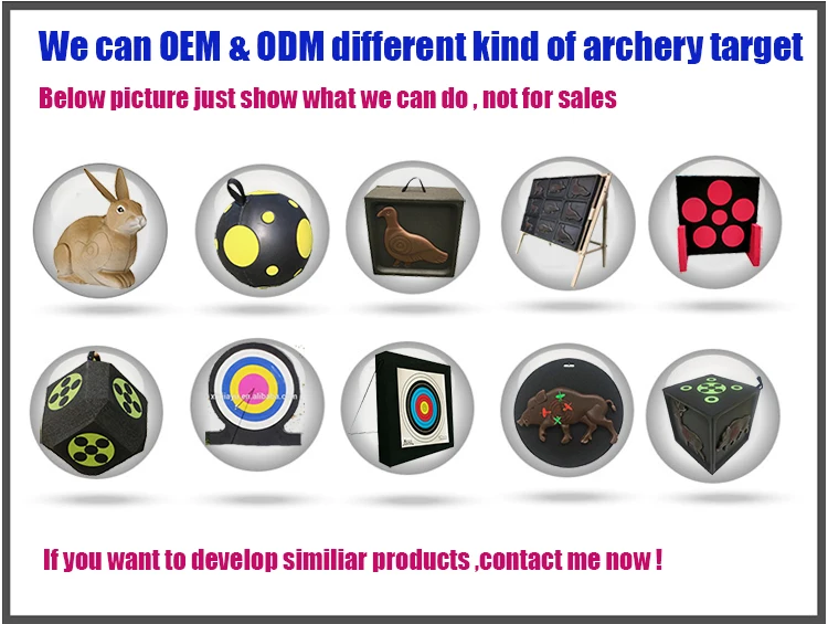 Archery target OEM and ODM