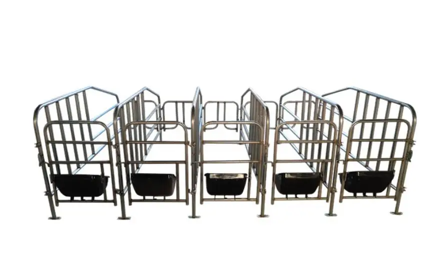 product pig positioning bar for sows farming equipment  limit bar for fattening pigs gestation stall crates-96