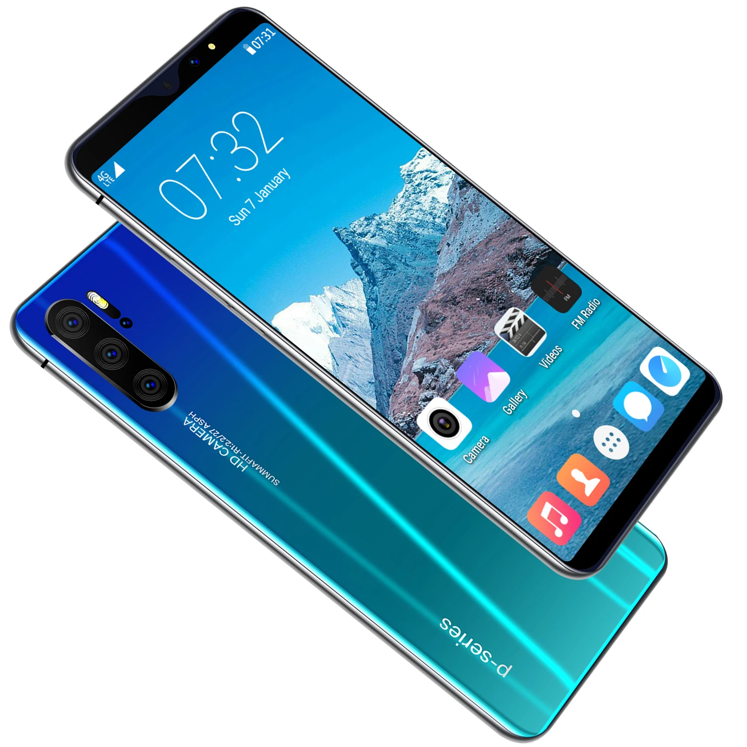 Wholesale Cheap Smart Phone P31pro Android Mobile Phone Quad Core ...
