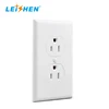 Leishen decora outlet electric socket wall plug expander wall plug white