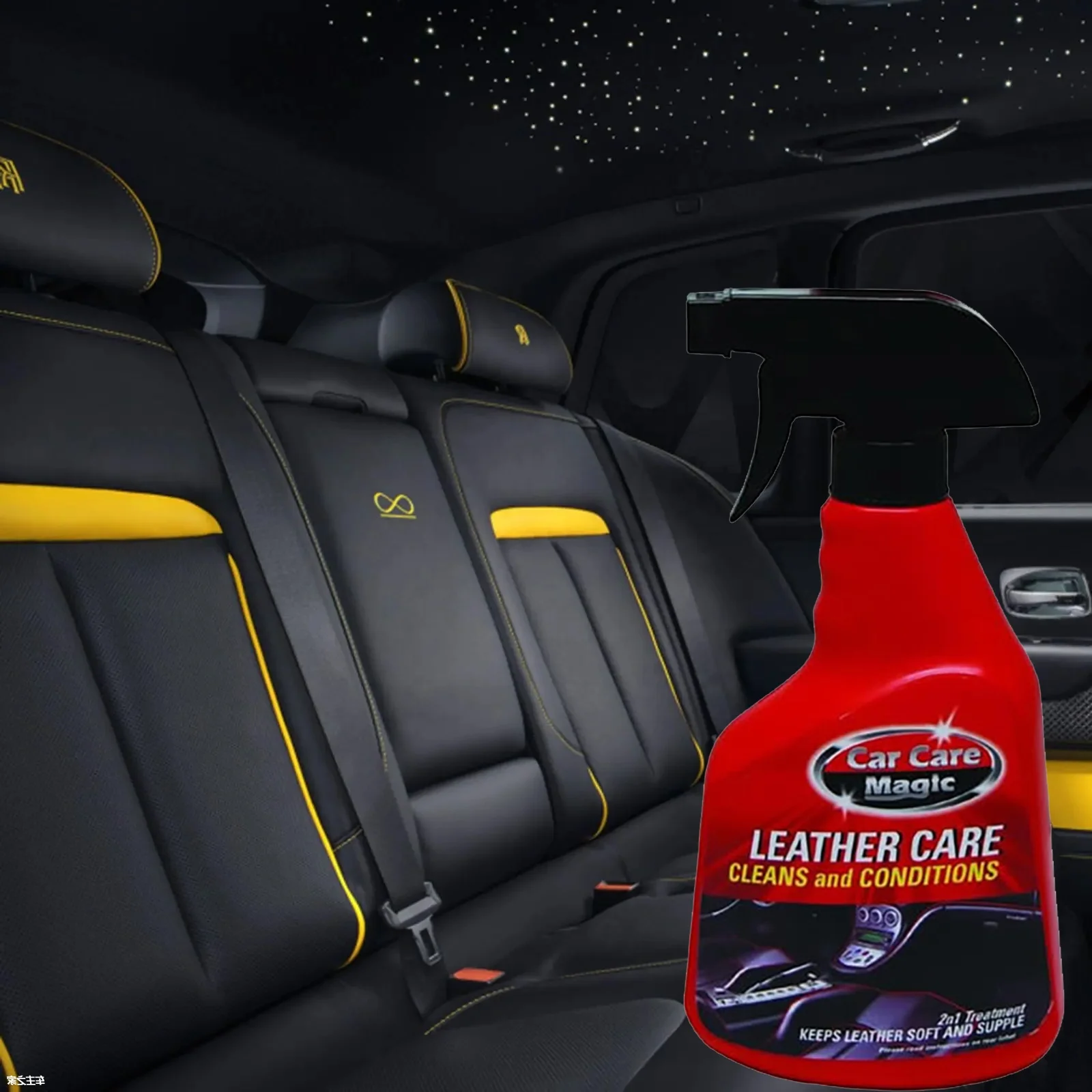 Leather Care,Sprayable Leather And Conditioner Is Ph Balanced For Quick ...