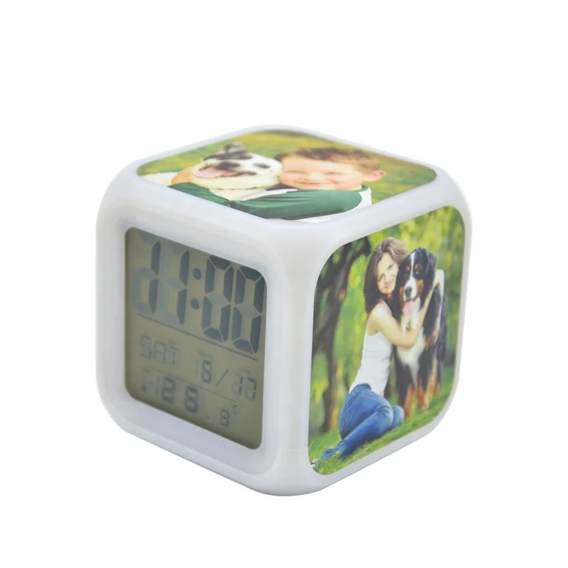 

Sublimation Blank Clock,10 Pieces, White