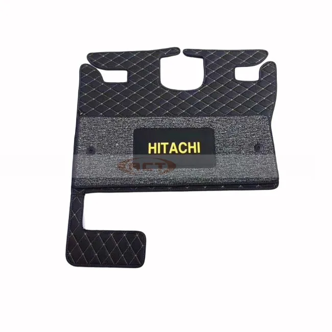 Excavator Cab Foot Mat Ex2005g Cabin Spare Parts Floor Mat Gasket