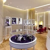 illuminated LED light Jewelry shop display furniture creative design M2 Display