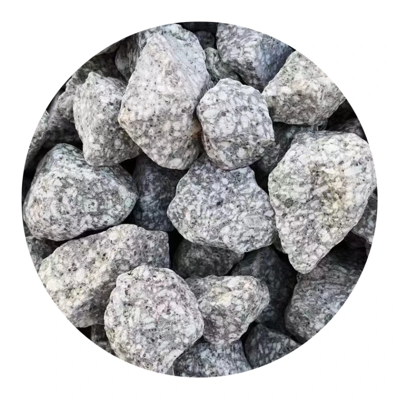 Water Filter Medical Stone Particles Maifan Tumbled Medical Stone for Fireplace factory