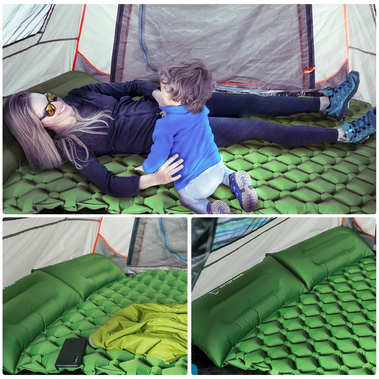 hitorhike inflatable sleeping pad