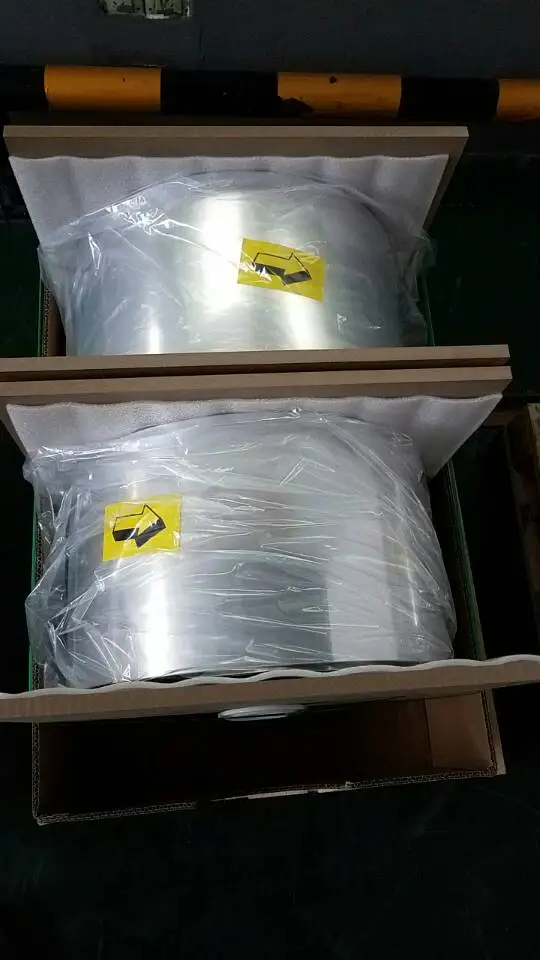 high tensile strength transparent BOPP film used for packing