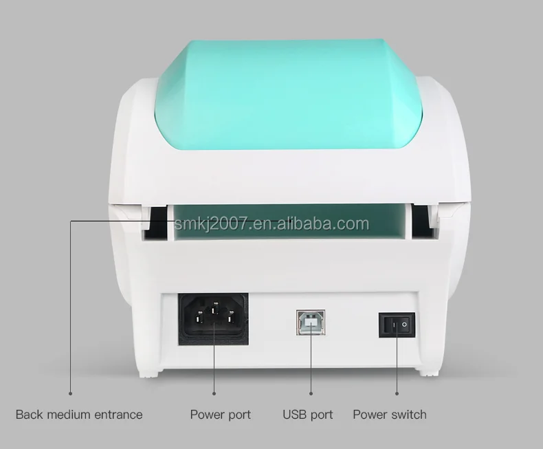 sticker bill printer