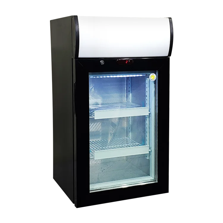 Meisda 50l Mini Ice Cream Freezer,Counter Top Refrigerator Freezer