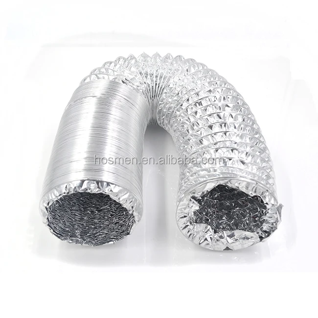 Flexible Aluminum Air Foil Dryer Vent Hose Buy Aluminium Foil
