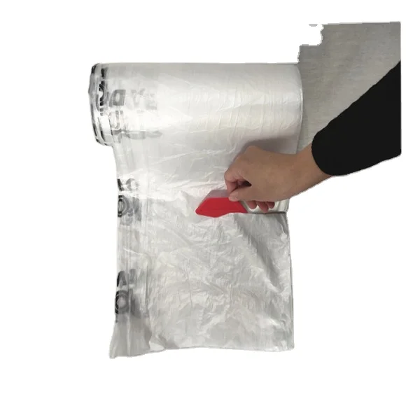 Plastic Masking Film For Automotive Paint Disposable Car Cover Premium